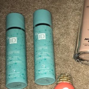 CT ID indoor tanning lotion